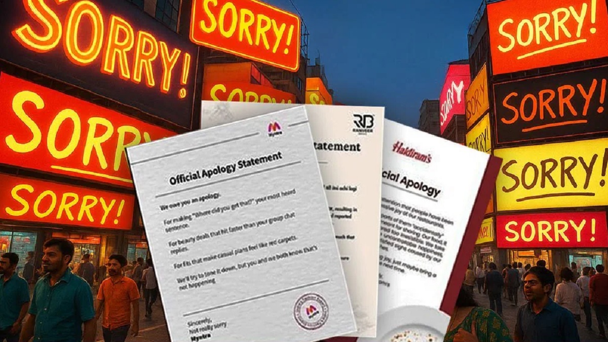 கார் நிறுவனங்கள் முதல் ஊடகங்கள் வரை.. இந்திய நிறுவனங்கள் அடுத்தடுத்து கேட்ட மன்னிப்புகள்.. டிரண்டுக்கு வந்த ‘I am Sorry’.. எதற்காக இந்த மன்னிப்பு? தவறு நேர்ந்தால் மன்னிப்பு கேட்பது வழக்கம்.. ஆனால் இதற்கு கூடவா மன்னிப்பு கேட்பார்கள்?