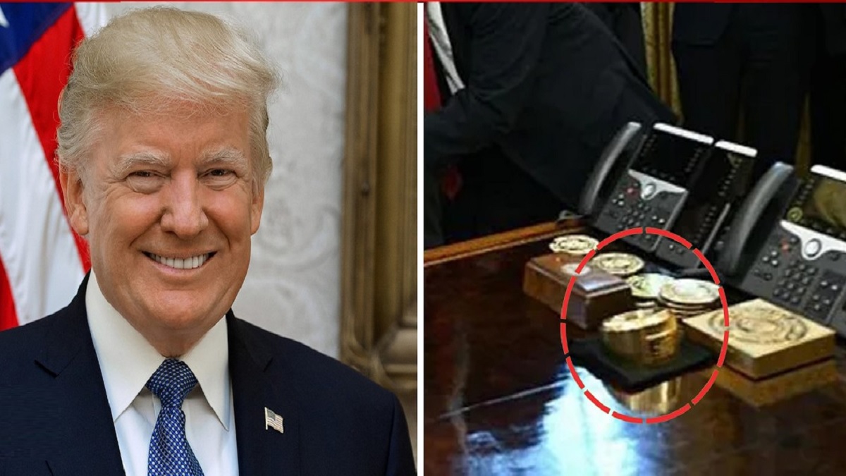 சுவிஸ் கோடீஸ்வரர்கள் டிரம்புடன் ரகசிய சந்திப்பா? வரி உயர்வை நீக்க தங்கத்தை அள்ளி கொடுத்தார்களா? இந்த சந்திப்பு நடந்த உடனே சுவிஸ் மீதான வரி குறைக்கப்பட்டது ஏன்? தனிப்பட்ட முறையில் லாபம் பெற்றாரா டிரம்ப்? சுவிஸ் கோடீஸ்வர்கள் அமெரிக்க அதிபரை விலைக்கு வாங்கிவிட்டார்களா? விடை தெரியாத கேள்விகள்..!