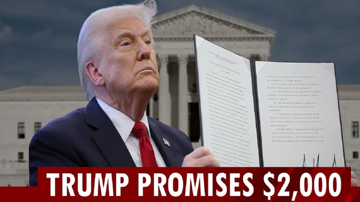 தமிழகத்தில் 1000 ரூபாய் போலவே அமெரிக்காவில் $2,000 வழங்கும் திட்டம்.. தகுதி உள்ளவர்களுக்கு மட்டும் என டிரம்ப் அறிவிப்பு.. கூடுதல் வரியால் கிடைப்பதோ $240 பில்லியன் மட்டுமே.. ஆனால் $2,000 திட்டத்திற்கு $450 பில்லியன் வேண்டும்.. பைத்தியக்காரத்தனமான திட்டம் என பொருளாதார அறிஞர்கள் கண்டனம்.. காங்கிரஸ் கண்டிப்பாக அனுமதி அளிக்காது என தகவல்..!