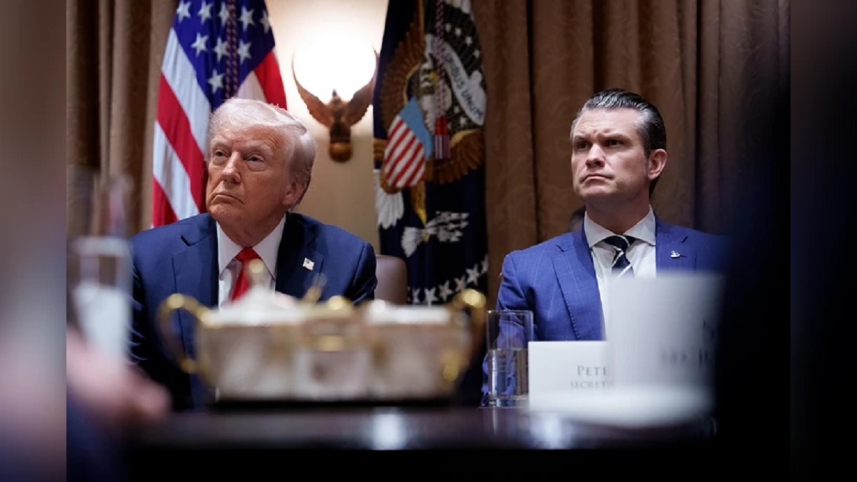 அமெரிக்காவின் மிகப்பெரிய எதிரி, வெளிநாட்டில் இல்லை.. அமெரிக்காவிலேயே உள்ளது. அதுதான் பென்டகன் .. 2001 ஆம் ஆண்டே எச்சரிக்கை விடப்பட்டது. ஆனால் எச்சரிக்கை விடுத்த அடுத்த நாள் இரட்டை கோபுரம் தாக்கப்பட்டது. இப்போது மீண்டும் எச்சரிக்கை..!