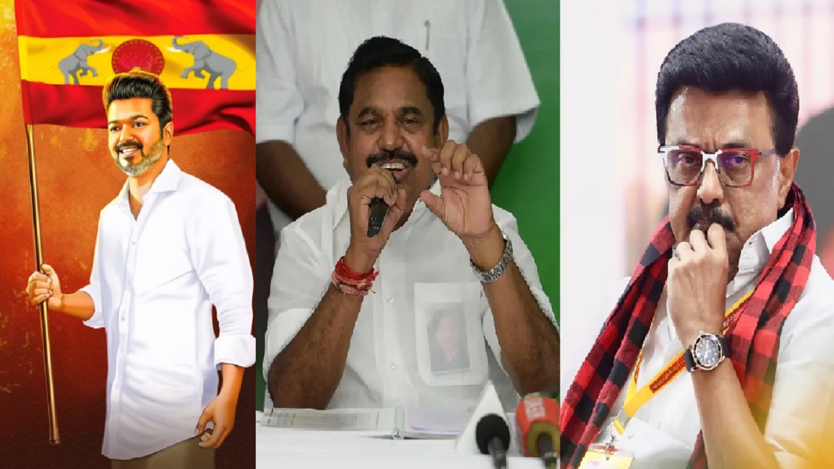 தவெக பிரிக்கும் வாக்குகள் அதிமுகவுக்கோ, திமுகவுக்கோ சாதகமாக அமைந்தால் விஜய்யின் அரசியல் வாழ்க்கை காலி.. விஜய் பிரிக்கும் வாக்குகளால் தொங்கு சட்டசபை அமைந்தால், மறுதேர்தலில் கண்டிப்பாக தவெக ஆட்சி.. அடுத்த 6 மாதங்களில் விஜய் வெளியே வந்து செய்யும் பிரச்சாரத்தில் தான் திருப்புமுனை இருக்குது..!