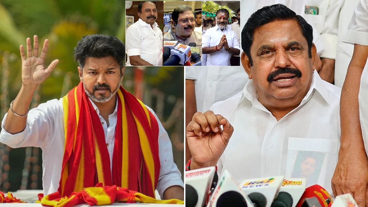 அதிமுக கூட்டணி வேண்டாம்.. அதிமுகவில் இருந்து பிரிந்த ஓபிஎஸ், டிடிவி, செங்கோட்டையனும் வேண்டாம்.. காங்கிரசுக்கு மட்டும் கதவை திறந்து வைத்துள்ள விஜய்.. அதுவும் சில நாட்களில் மூடப்படும்.. மெஜாரிட்டி கிடைக்காவிட்டால் அப்போது யோசித்து கொள்ளலாம்.. கூட்டணி விஷயத்தில் தெளிவாக இருக்கும் விஜய்..