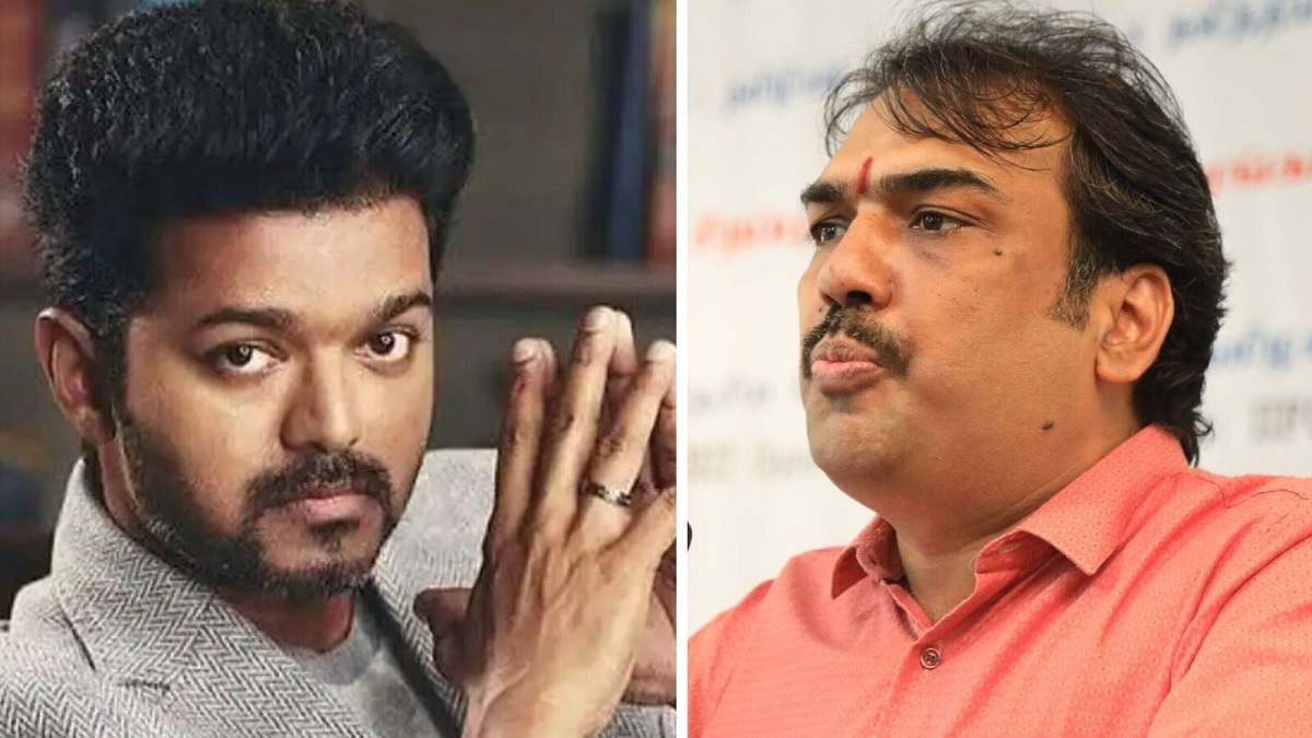 விஜய் கட்சி 200 தொகுதிகளில் டெபாசிட் இழக்கும்.. முதல் தேர்தலில் வெற்றி பெற்று முதலமைச்சர் ஆவதெல்லாம் சினிமாவில் மட்டுமே சாத்தியம்.. விஜய் கட்சியில் இரண்டாம் கட்ட தலைவர்களோ, பிரபலமான நிர்வாகிகளோ இல்லை.. ஒரு கட்சியில் ஒருவர் மட்டும் பிரபலமாக இருந்தால் போதாது.. விஜய்காந்த், கமல் தோல்வி அடைந்தது இந்த ஒரு காரணத்தினால் தான்..! ரங்கராஜ் பாண்டே கருத்து..!