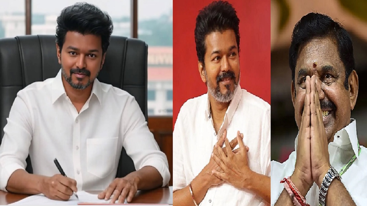 தமிழகத்தில் எந்த புதிய கட்சியும் முதலில் தனித்து தான் போட்டியிடும்.. பின்னர் தோல்விக்கு பின் மனம் மாறி திராவிட கட்சிகளுடன் கூட்டணி வைக்கும்.. விஜயகாந்த், கமல்ஹாசன் இதை தான் செய்தார்கள்.. அதற்கு முதலிலேயே கூட்டணி வைத்து தோல்வியை தவிர்க்கலாமே? விஜய்க்கு ஆலோசனை கூறிய அரசியல் பிரபலம்.. விஜய்யும் ஓகே சொன்னாரா?