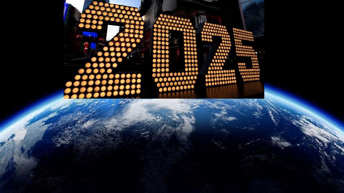 டிரம்பின் பதவியேற்பு முதல் இந்தியாவின் விண்வெளி சாதனைகள் வரை.. 2025ஆம் ஆண்டின் உலகின் முக்கிய நிகழ்வுகள்..