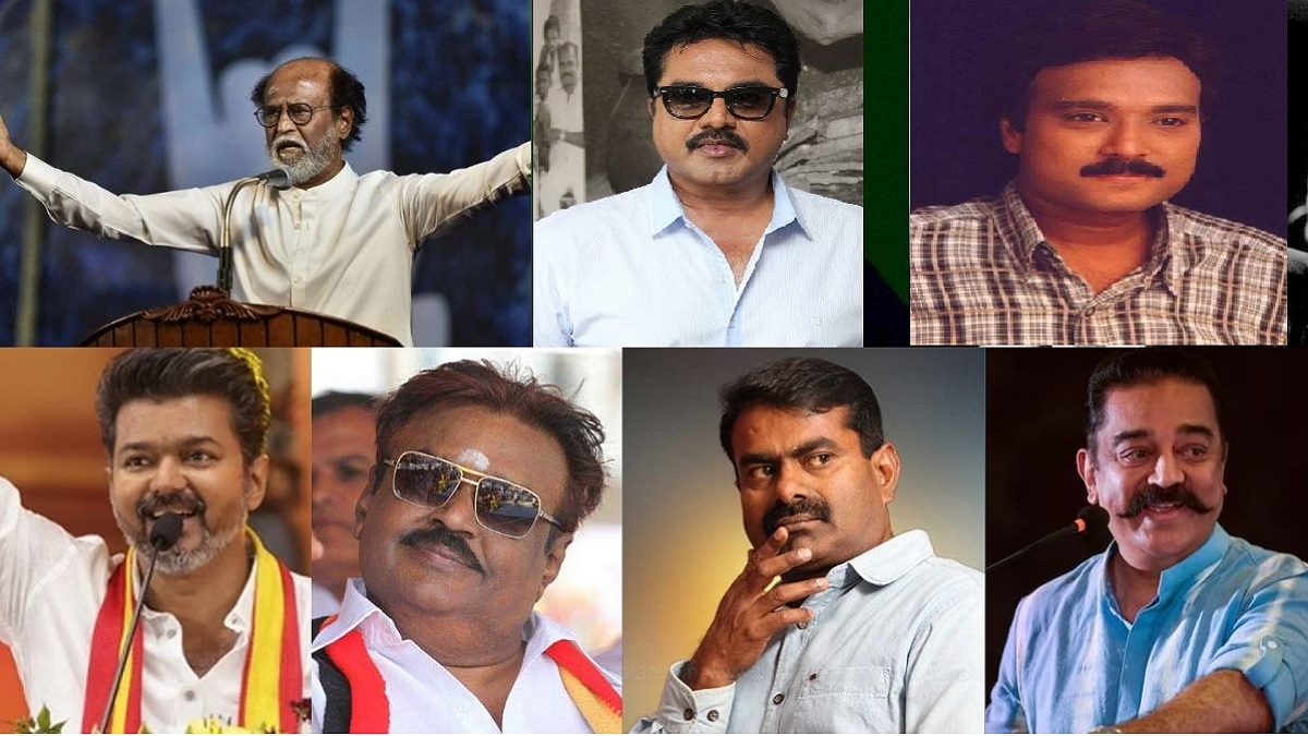 தமிழ்நாட்டில் எந்த நடிகர் கட்சி ஆரம்பித்தாலும் 5 முதல் 10% தான் ஓட்டு.. ஆட்சியையும் பிடிக்க முடியாது.. மாற்றமும் செய்ய முடியாது.. இதை உணர்ந்து தான் ரஜினி சுதாரித்து கொண்டார்… உணராமல் கமல் மாட்டிக்கொண்டார்.. விஜய்க்கும் அதிகபட்சமாக 8% தான் கிடைக்கும்.. திமுக, அதிமுக மேல் அதிருப்தி இருந்தாலும் நடிகர் கையில் ஆட்சியை தமிழக மக்கள் தர மாட்டார்கள்.. அண்ணாமலை போன்ற அரசியல் போராளிகளால் மட்டுமே மாற்றம் ஏற்பட வாய்ப்பு.. அரசியல் விமர்சகர்கள்..!