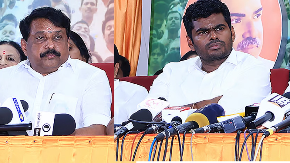 அண்ணாமலைக்கே போட்டியிட சீட் கிடையாதா? நயினார் நாகேந்திரன் நகர்த்தும் காய்கள்.. திமுகவுக்கே தண்ணி காட்டிய அண்ணாமலைக்கு நயினாரை சமாளிக்க தெரியாதா? பாஜகவில் அனல் பறக்கும் கோஷ்டி மோதல்.. களத்தில் இறங்கியதா வார் ரூம்?