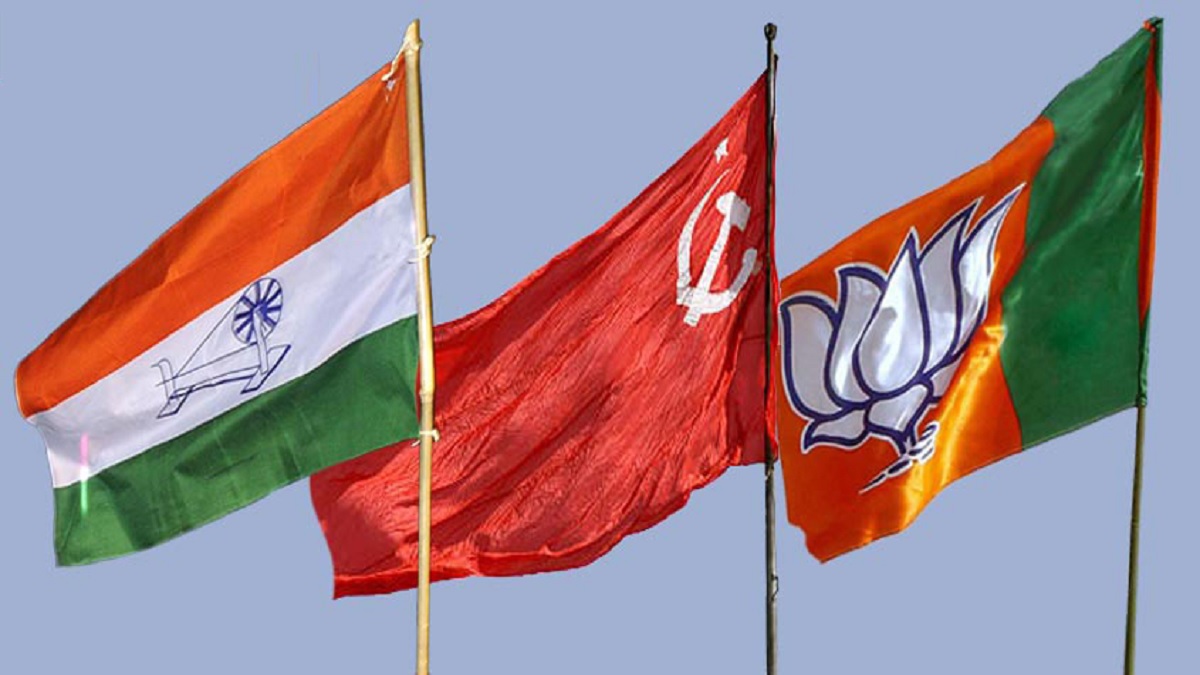 congress communist bjp