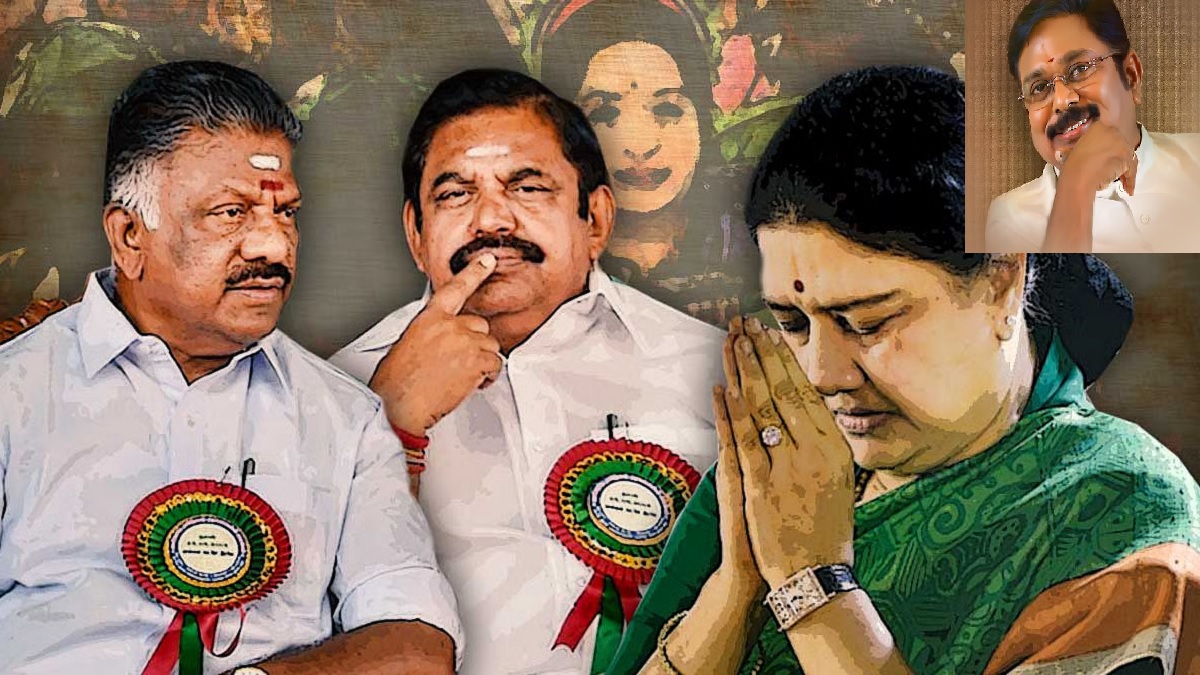 அதிமுகவை ஜெயிக்க வைக்க வேண்டும் என்ற எண்ணம் யாருக்குமே இல்லை.. எடப்பாடியை தோற்கடிக்கனும்ங்கிற ஒரே குறிக்கோளுடன் அரசியல் செய்யும் ஓபிஎஸ், சசிகலா, டிடிவி தினகரன்.. எடப்பாடியை தோற்கடிக்கனும்ங்கிற ஒரே குறிக்கோளுடன் தவெகவில் செங்கோட்டையன்.. எடப்பாடியை தோற்கடிக்கனும்ங்கிற ஒரே குறிக்கோளுடன் திமுகவுக்கு சென்ற 10 பிரபலங்கள்.. இவ்வளவு வெறுப்பை சம்பாதித்துள்ளாரா எடப்பாடி?