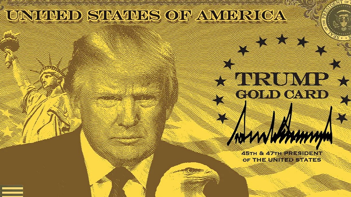 gold card