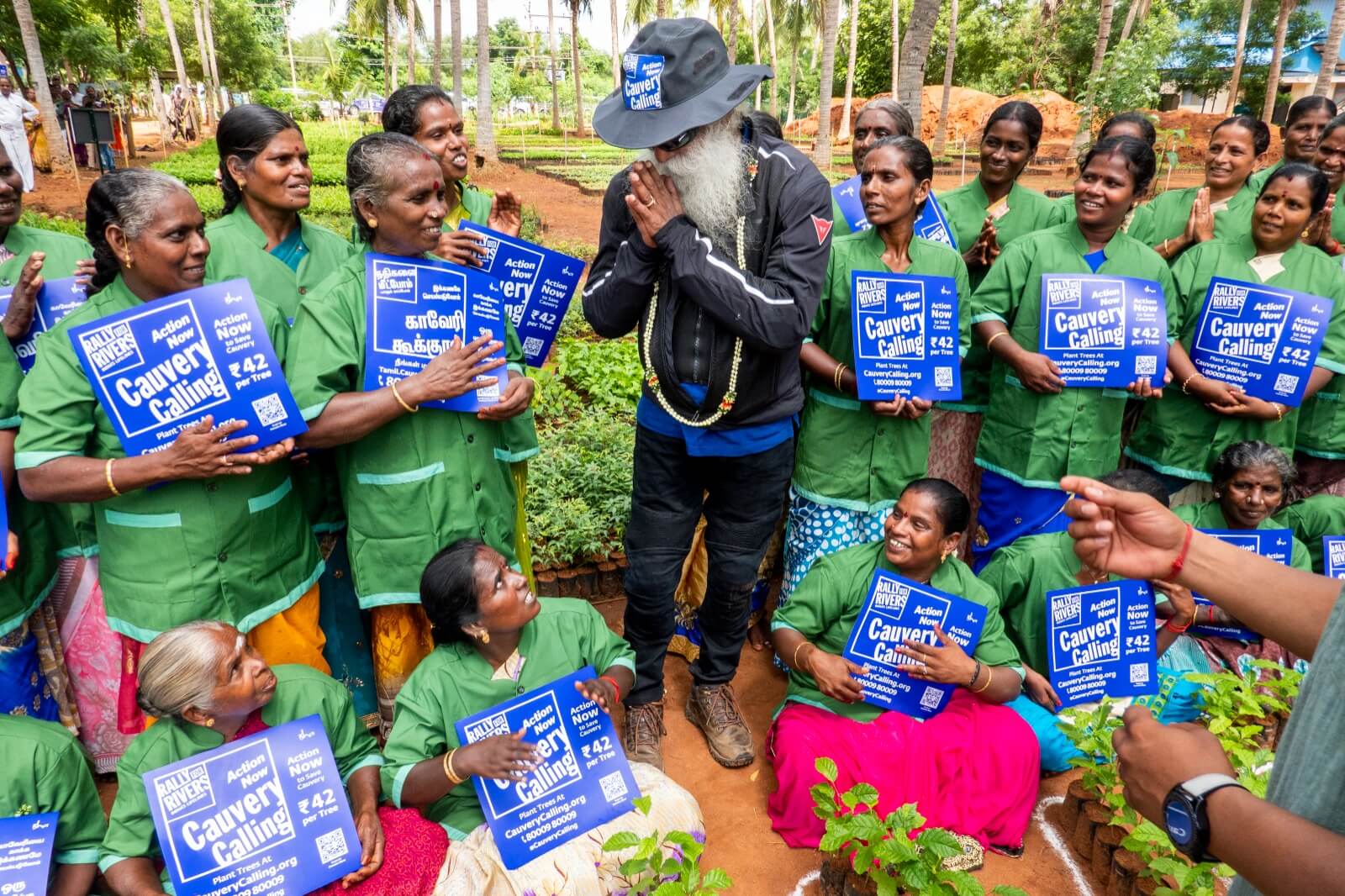 ஈஷா காவேரி கூக்குரல் சார்பில் ‘நீடித்த நிலைத்த நிரந்தர விவசாயம் – ஒரு முறை நடவு, ஆயுள் முழுவதும் வரவு’ கருத்தரங்கு – ஓசூரில் வரும் 27ம் தேதி நடைபெறுகிறது; விவசாயிகள் பங்கேற்க அழைப்பு!