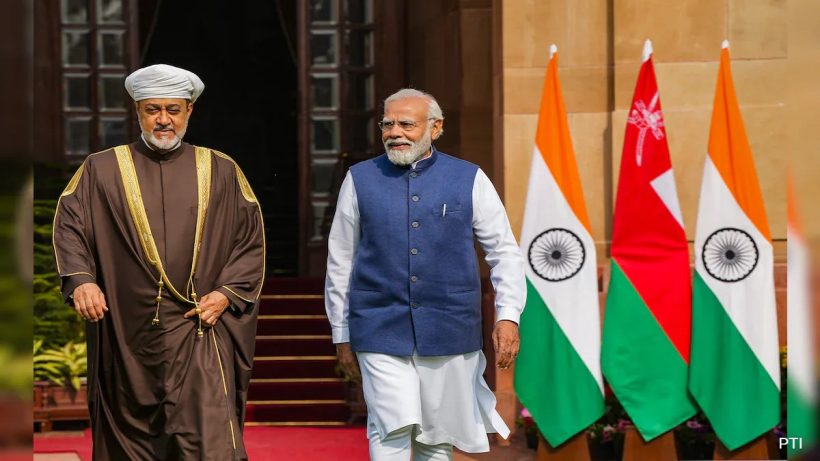 modi in oman