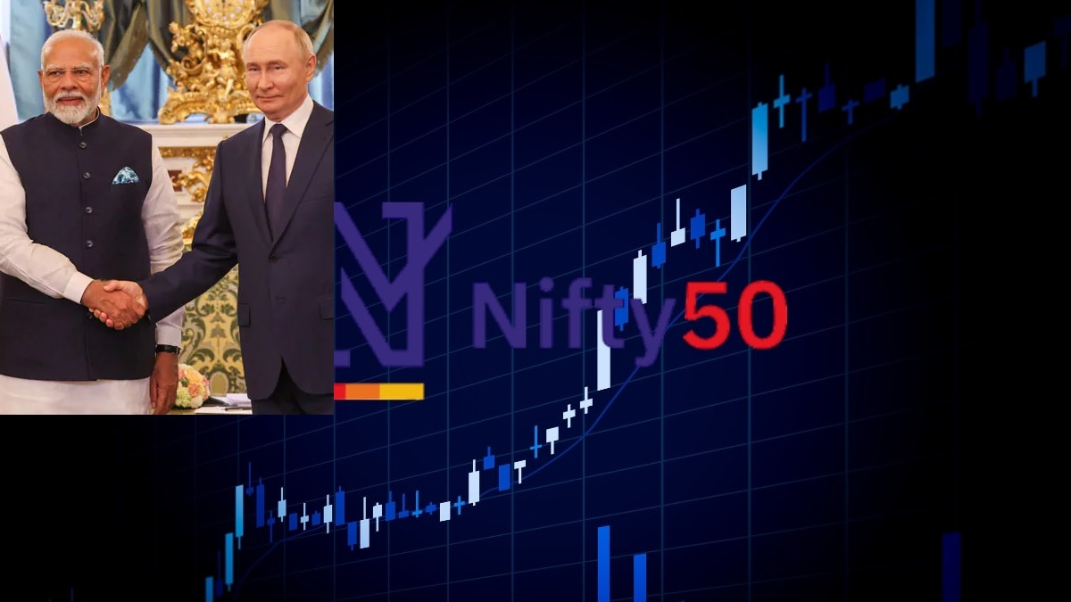 என்னங்கடா இந்தியா இப்படியெல்லாம் யோசிக்குது.. அதிர்ச்சியில் டிரம்ப்.. இந்திய பங்குச்சந்தையில் முதலீடு செய்கிறது ரஷ்யா.. முதலில் மியூட்சுவல் பண்ட்.. பின்னர் பங்குச்சந்தை.. ரஷ்யாவின் முதலீடு ஒரு ரூபாய், ரெண்டு ரூபாய் இல்லை.. 5 லட்சம் கோடி.. வேற லெவலில் செல்லவிருக்கும் இந்திய பங்குச்சந்தை..