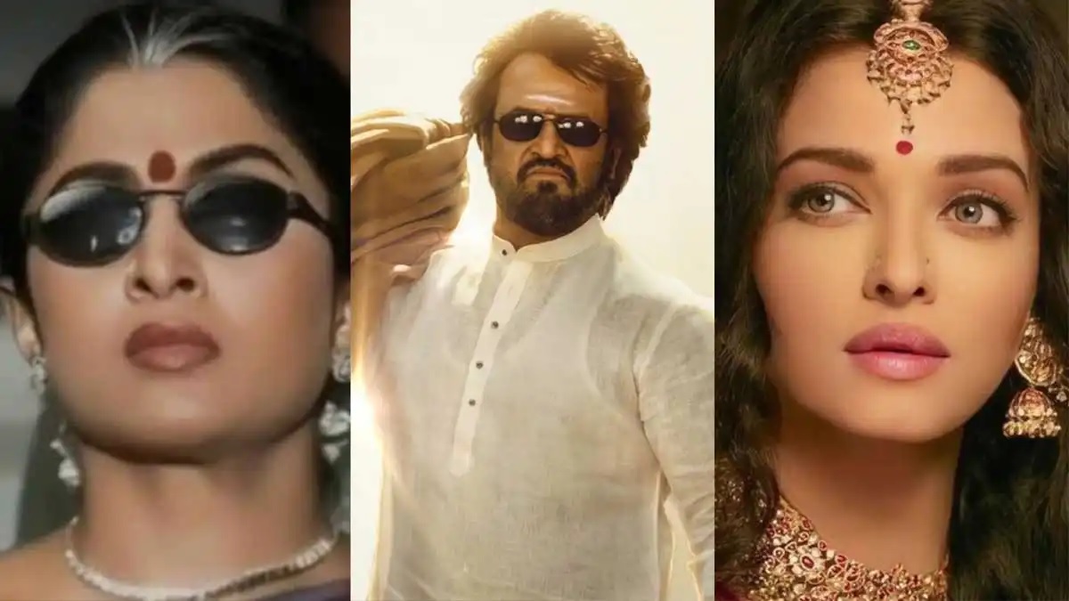 ‘படையப்பா’ நீலாம்பரி கேரக்டரில் ஐஸ்வர்யா ராய் நடிக்க வேண்டும் என்று விரும்பினேன்.. ஆனால் அவர் முடியாது என்று சொல்லிவிட்டார். ஆனால் கிட்டத்தட்ட அதே கேரக்டரில் ஐஸ்வர்யா ராய் பின்னாளில் நடித்தார்.. ரஜினிகாந்த் வெளியிட்ட ரகசியம்..!