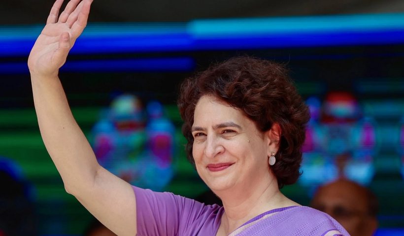 priyanka gandhi