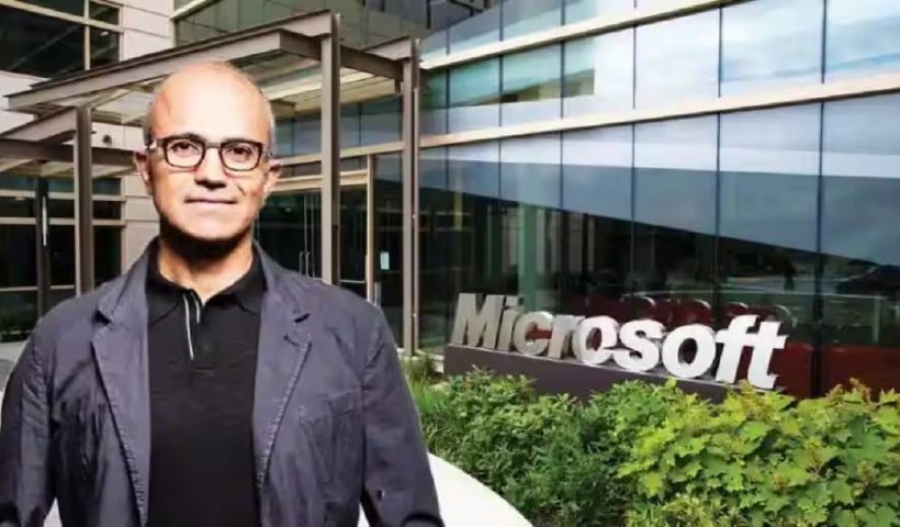satya nathella