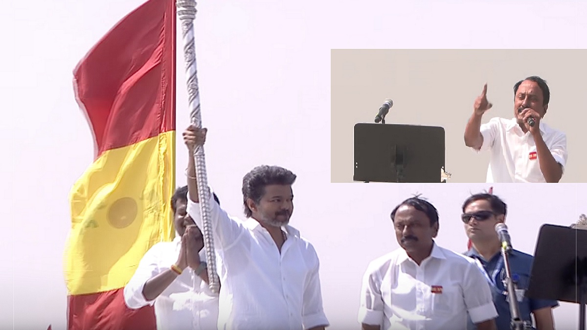 இந்த கூட்டம் என்பது வெறும் ஆதரவை தெரிவிக்கும் கூட்டம் மட்டுமல்ல, இது தீர்ப்பளிக்கிற கூட்டம்.. எம்ஜிஆருக்கு பிறகு விஜய் தான்.. 2026 தேர்தலில் மிகப்பெரிய வரலாற்று வெற்றியை படைக்கப்போவது உறுதி.. ஈரோட்டில் செங்கோட்டையன் பேச்சு..!