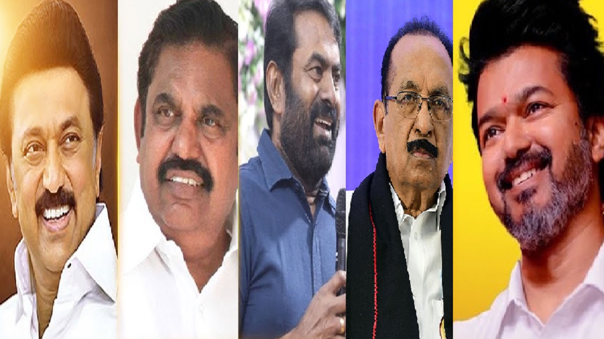 சிங்கம் சிங்கிளா தான் வரும் என்ற சினிமா டயலாக் அரசியலுக்கு ஒத்துவருமா? கூட்டணிக்கு வரவில்லை என்றால் விஜய்யை போட்டு தாக்க தயாராகும் அதிமுக.. திமுகவும் விஜய்யை இறங்கி அடிக்கும்.. பாஜக விளையாட்டு வேற மாதிரி இருக்கும்.. செல்வபெருந்தகை, வைகோ, திருமாவளவன் வச்சு செய்வார்கள்.. சீமான் பொளந்து கட்டுவார்.. இத்தனை எதிர்ப்புகளையும் தனி மனிதராக விஜய் எப்படி சமாளிப்பார்?