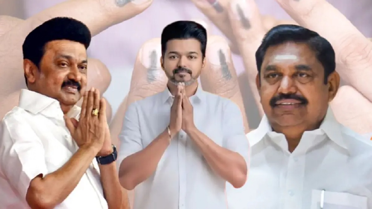 விஜய் அரசியலில் இருந்தால்தானே ஆட்சியை பிடிப்பார்? நாம ரெண்டு பேரும் எதிரியா இருக்கலாம்.. ஆனால் நம்ம ரெண்டு பேருக்கும் ஒரு எதிரி வந்துட கூடாது.. விஜய்யை குறி வைக்கிறதா திராவிட கட்சிகள்? அதிமுக கூட்டணியில் விஜய் இல்லை என்றால் தரமான சம்பவம் நடக்கும்? ரஜினி ஒதுங்கியது இந்த பயத்தில் தான்.. விஜய்யும் ஒதுங்குவாரா? தைரியத்துடன் எதிர்ப்பாரா?