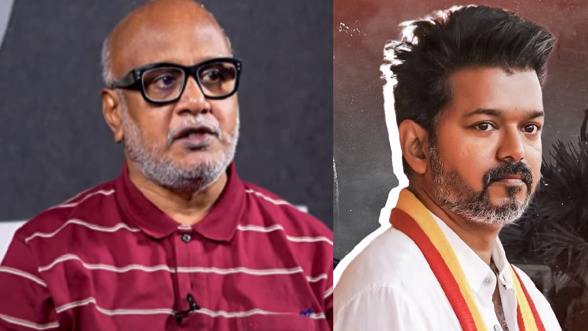 திமுகவை மட்டுமே விஜய் திட்டுகிறாரே? புதுவையிலும் திமுகவை திட்டுகிறார், தமிழ்நாட்டிலும் திமுகவை திட்டுகிறார்.. கொள்கை எதிரியை ஏன் திட்டவில்லை.. நெறியாளர் கேள்வி. ஐநா சபைக்கு போனால் கூட அவர் திமுகவை தான் திட்டுவார்.. அது அவருடைய இஷ்டம்.. யாரை திட்ட வேண்டும்? யாரை திட்டக்கூடாது என்று சொல்ல நீங்கள் யார்? பத்திரிகையாளர் மணி அதிரடி பதில்..!