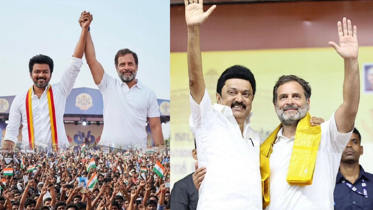 திமுக கூட்டணியில் காங்கிரஸ் இருந்தால், தமிழக காங்கிரஸ் உடையுமா? இன்னொரு தமிழ் மாநில காங்கிரஸ் உருவாகுமா? கூட்டணியில் இருந்தாலும் திமுக தொகுதிகளில் தவெகவுக்கு காங்கிரஸார் ஓட்டு போடுவார்களா? திமுக பிரமுகர்கள் சந்தேகம்? தவெகவால் திமுகவுக்கு தீராத தலைவலியா?