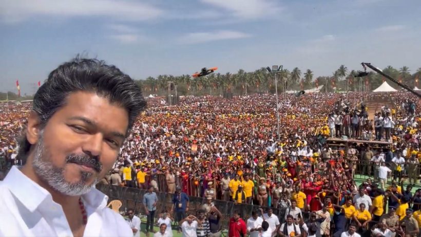 vijay selfie