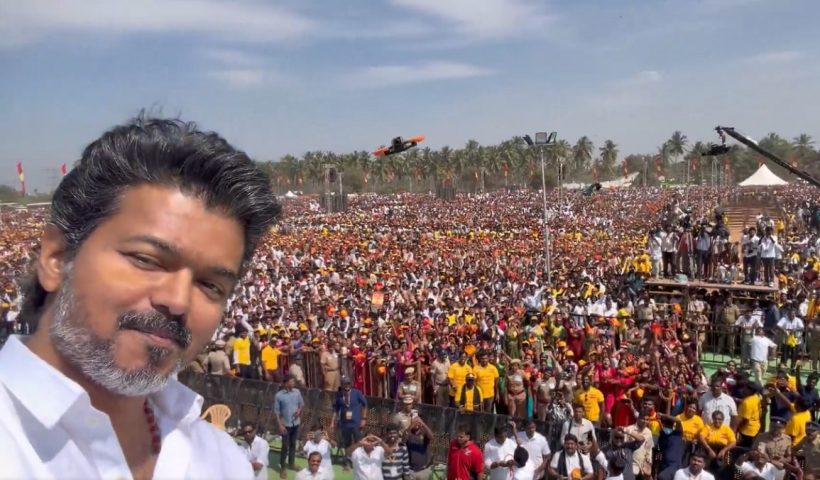 vijay selfie