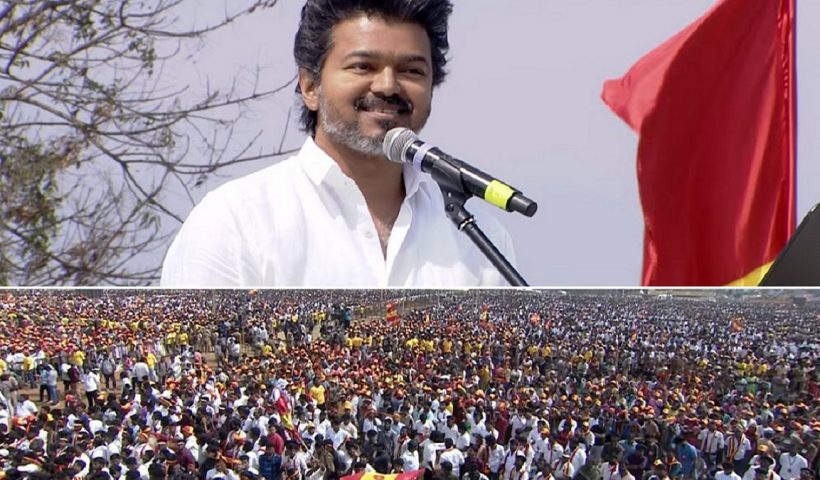 vijay speech