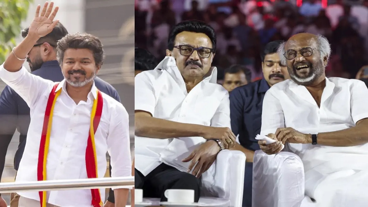 விஜய்யின் குறி எப்போதுமே நம்பர் ஒன் மீது தான் இருக்கும்.. சினிமாவில் அஜித்தை அவர் போட்டியாக கருதியதே இல்லை, அவரது டார்கெட் ரஜினி மட்டும் தான்.. அரசியலிலும் அப்படித்தான்.. முதல்வர் ஸ்டாலின் மட்டுமே குறி.. மற்றவங்க எல்லாம் எனக்கு போட்டியே இல்லை என்பதே விஜய்யின் மறைமுக செய்தி.. ரஜினியை முந்தியது மாதிரி, ஸ்டாலினையும் முந்துவாரா?