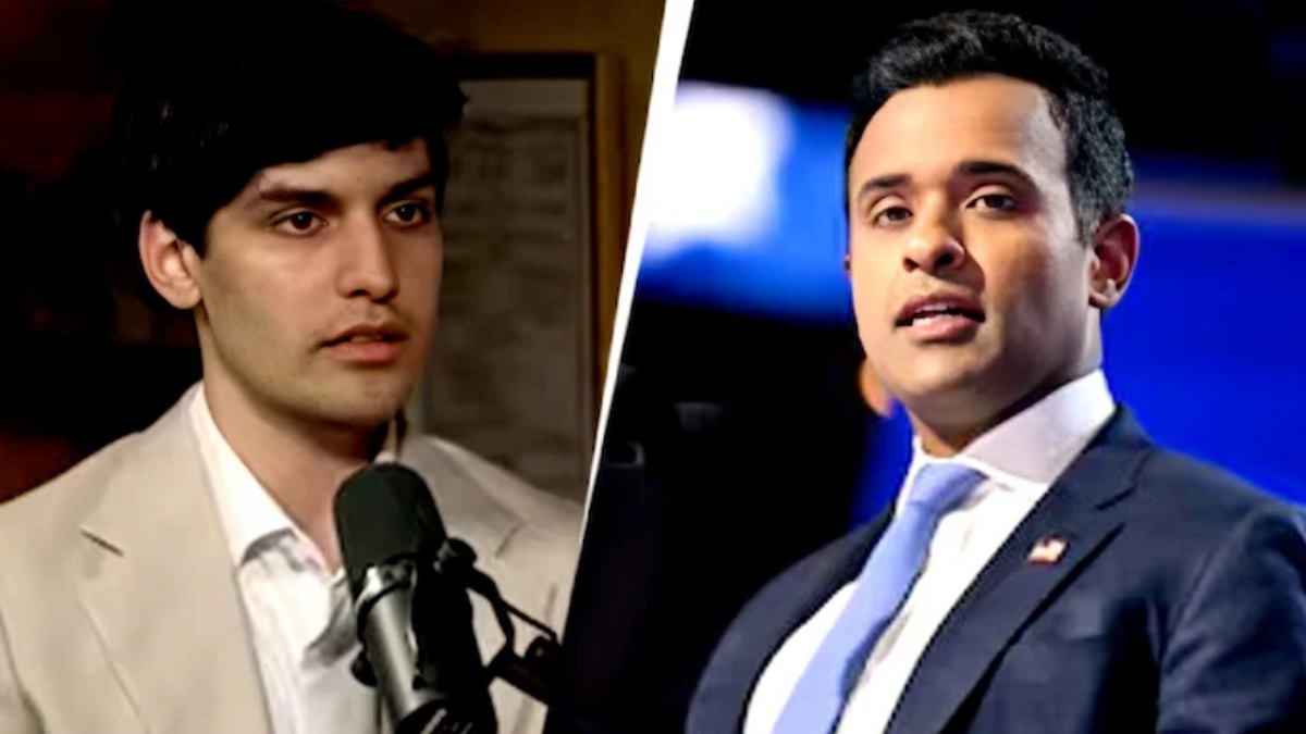 நம்மூரில் விஜய் – உதயநிதி பனிப்போர் போலவே அமெரிக்காவில் இரு இளம் அரசியல் தலைவர்கள் மோதல்.. விவேக் ராமசாமியை கார்னர் செய்யும் இந்திய வம்சாவளி இளம் அரசியல் தலைவர்.. குடியரசு கட்சிக்கு இது பின்னடைவா? என்ன செய்ய போகிறார் டிரம்ப்? 10 போரை நிறுத்திய டிரம்ப், இந்த பனிப்போரையும் முடிவுக்கு கொண்டு வருவாரா?