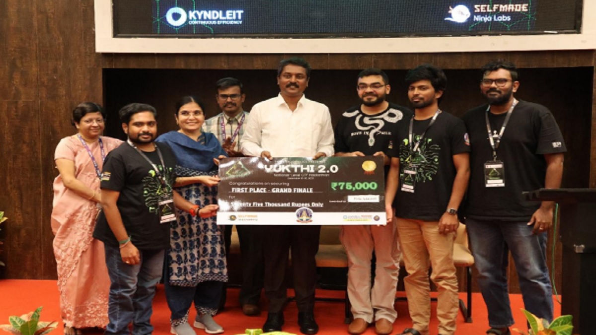 சி.பி.சி.ஐ.டி சார்பாக நடத்தப்படும் ‘யுக்தி 2.0’.. மாபெரும் சைபர் ஹேக்கத்தான் போட்டி..!