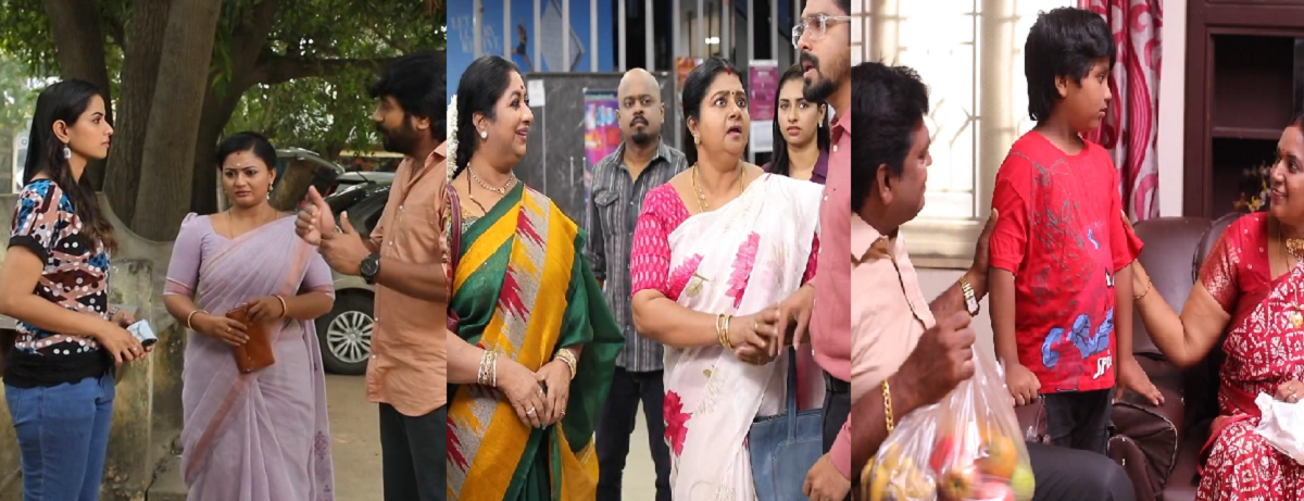 அடுத்தவள் புருஷனை காதலிச்சா என்ன தப்பு? மீனாவிடமே தெனாவெட்டாக பேசும் நீத்து.. இது திருந்தாத ஜென்மம் என தலையில் அடித்து கொள்ளும் முத்து மீனா.. அப்பா கையெழுத்தை போட உனக்கு தெரியும்… ஆனா அந்த கையெழுத்து உன்னை கம்பி எண்ண வைக்கப்போகுதுன்னு உனக்கு தெரியலயா மனோஜ்? ரோகினிக்கு வரும் இன்னொரு சிக்கல்.. ஆனால் இதையெல்லாம் லெப்ட் ஹேண்டில் டீல் செய்துவிடுவார்..