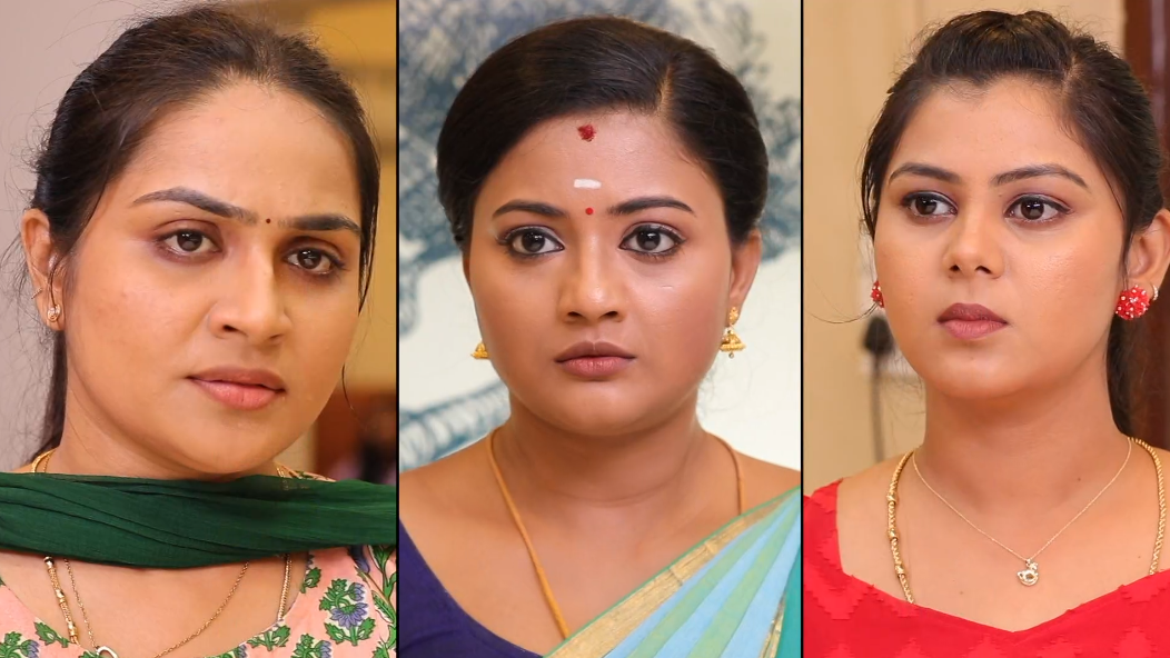 என்னை அந்த வீட்ல வாழ விடாமல், நீங்க மட்டும் அந்த வீட்டுல எப்படி புருஷங்களோட வாழுறீங்கன்னு பாக்குறேன்.. ரோகிணி போடும் சபதம்.. சாபம் விடுறது சுலபம்… ஆனா மத்தவங்க நல்லா இருக்கக் கூடாதுன்னு நினைக்கிறது பாவம்! நீ சாம்பலா போகப் போறது உன் வாழ்க்கையில இல்ல, உன்னோட அந்த பொறாமை குணத்துலதான்! பொய் சொல்லி கட்டிய கோபுரம் சீக்கிரம் இடியும்… அன்பு காட்டி கட்டுன குடிசை காலத்துக்கும் நிலைக்கும். ரோகிணி, உன் பொய் உன்னை இன்னும் சீரழிக்கும்..!