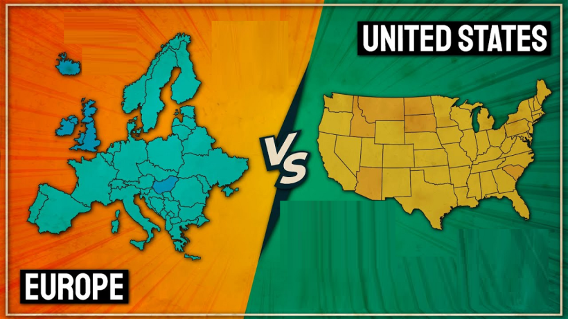 america vs europe