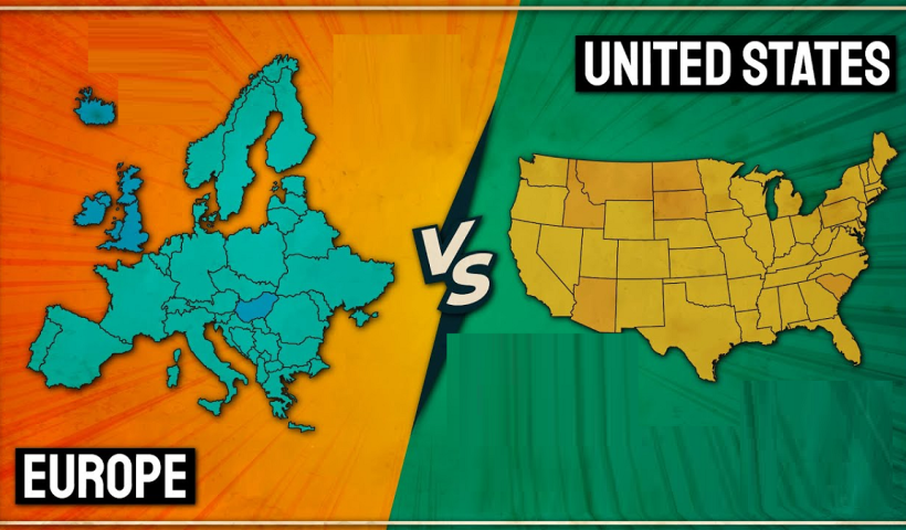 america vs europe