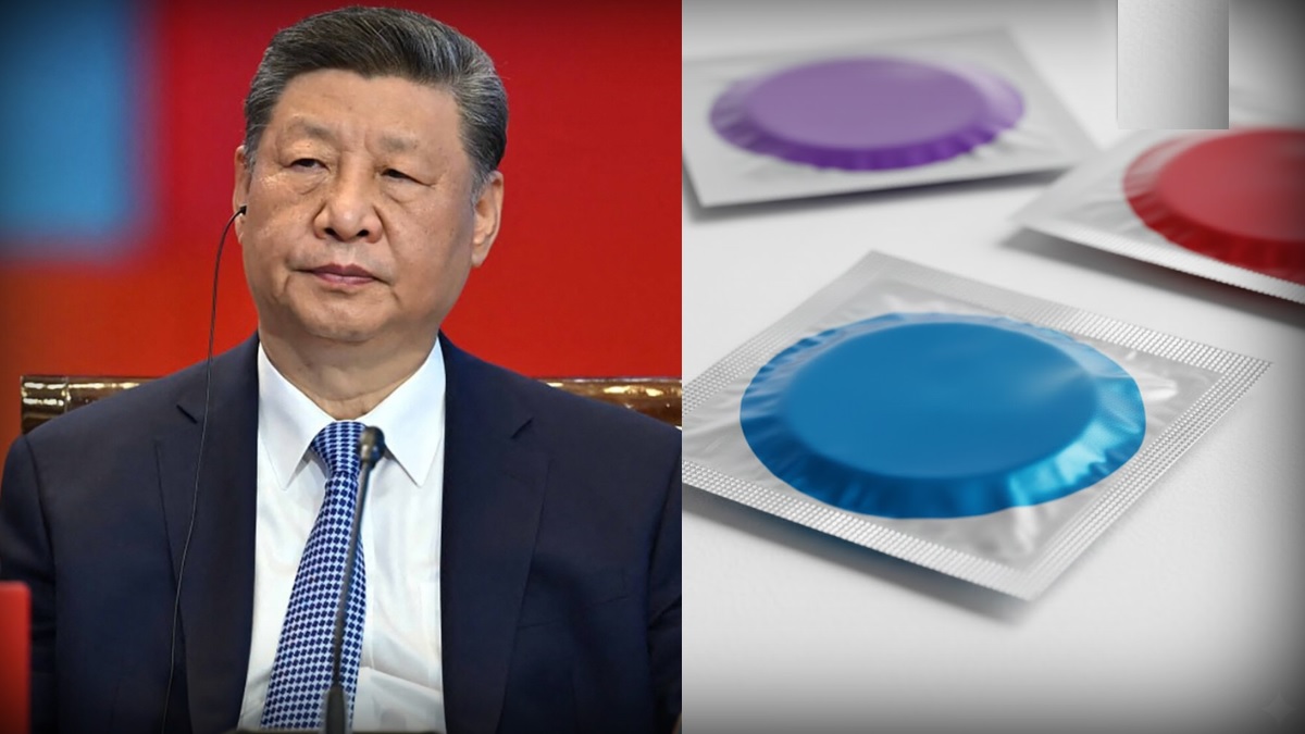 கண்ணாடியை திருப்பினா எப்படி ஜீவா ஆட்டோ ஓடும்… காண்டம் விலையை உயர்த்தினால் குழந்தை பிறப்பு விகிதம் உயருமா? சீன அரசின் நடவடிக்கையை கலாய்க்கும் மருத்துவர்கள்.. சீனாவில் தலைகீழாக குறைந்த பிறப்புவிகிதம்.. முதியவர்கள் எண்ணிக்கை அதிகரிப்பு.. உழைக்கும் இளைஞர் மக்கள் தொகை குறைவு.. இப்படியே போனால் பொருளாதாரத்திற்கு பெரும் பாதிப்பு.. எச்சரிக்கும் பொருளாதார நிபுணர்கள்.. இந்தியர்களை பார்த்து கற்று கொள்ளுங்கள்..!