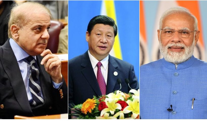 india pakistan china