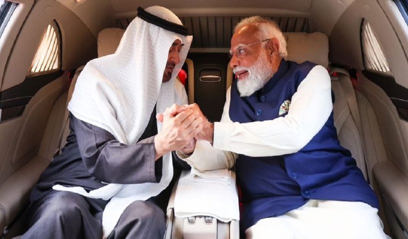india uae