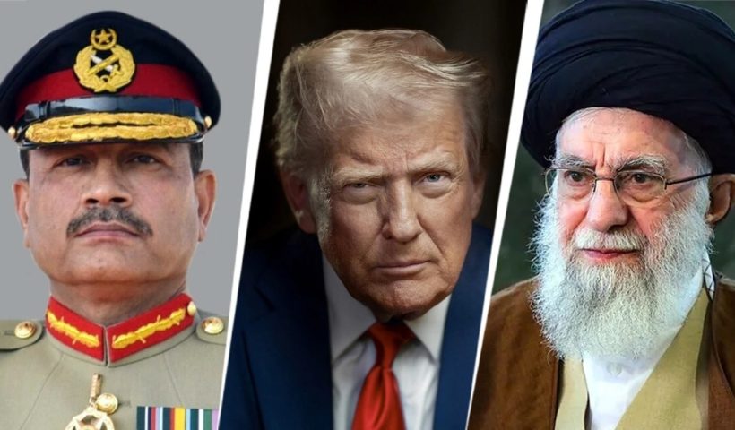 munir trump khomeni