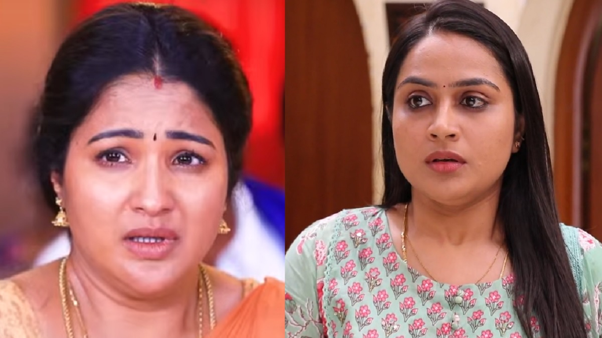 சிறகடிக்க ஆசை சீரியலில் ரோகிணி சொன்ன பொய்.. அண்ணாமலை குடும்பமே அதிர்ச்சி, பாதிப்பு.. பாண்டியன் ஸ்டோர்ஸ் சீரியலில் தங்கமயில் சொன்ன பொய்.. பாண்டியன் குடும்பமே அதிர்ச்சி பாதிப்பு.. கிட்டத்தட்ட 2 சீரியல்களூம் ஒரே மாதிரி பொய்யால் கதை போகுது.. மாமியார் மருமகள் சண்டை, ஒருத்தன் புருஷனை இன்னொருத்தி ஆட்டைய போடுற கதையெல்லாம் போய் இப்ப பொய்க்கு முக்கியத்துவம் கொடுக்கும் கதைகள் தான் தமிழ் சீரியல்களா?