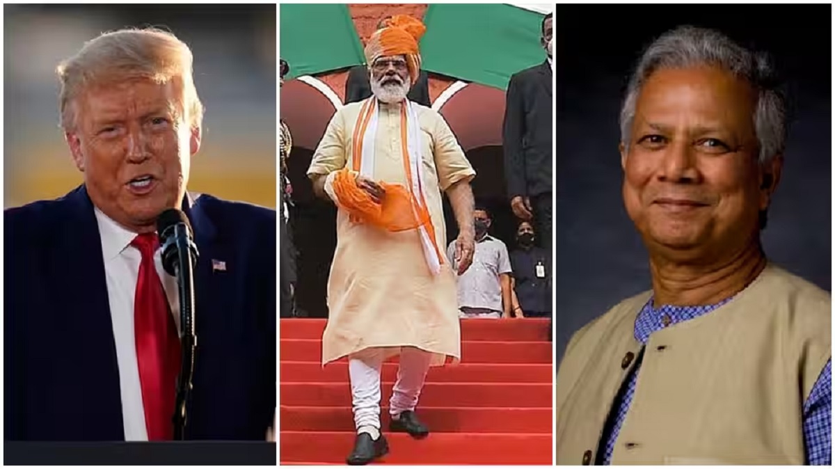 trump modi yunus