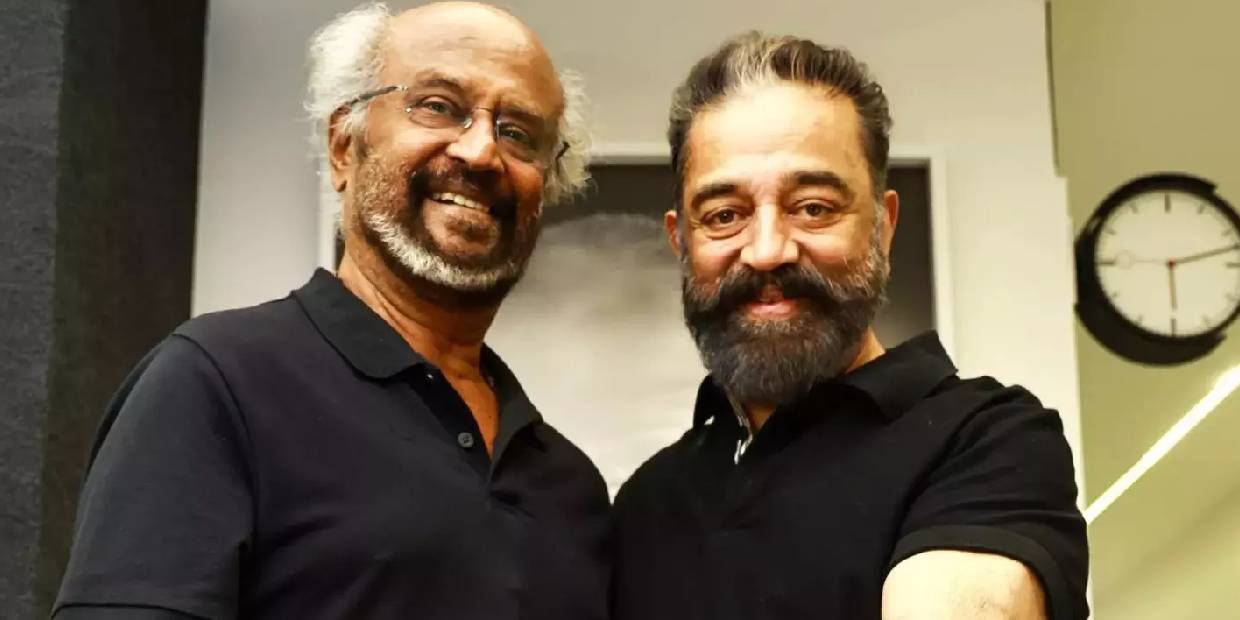 கமல், ரஜினி படங்களில் முந்துவது எது? பிரபலம் லேட்டஸ்ட் தகவல்