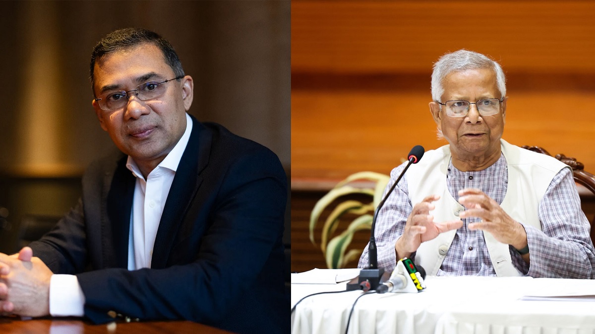 இன்று முதல் வங்கதேசத்தில் புதிய அரசு, புதிய பிரதமர்.. நாட்டை விட்டு வெளியேறுகிறாரா முகமது யூனுஸ்? ஏற்கனவே முக்கிய அதிகாரி ஜெர்மன் போய்விட்டதாக தகவல்.. வழக்கமா இப்படியெல்லாம் பாகிஸ்தானில் தானே நடக்கும்? பாகிஸ்தானுடன் உறவாடியதால் வங்கதேசத்திற்கும் அதே நிலைமையா?