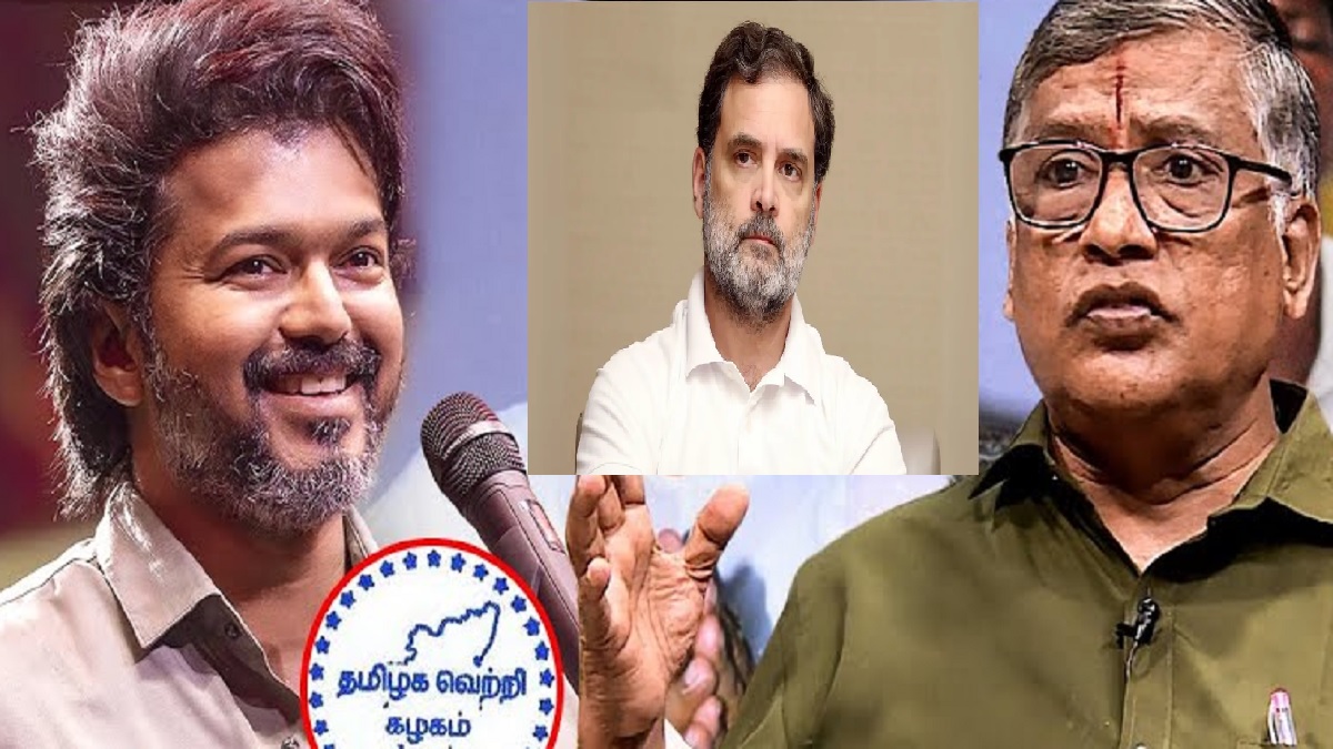 யாரு ஜெயிக்கணும்னு மக்கள் முடிவு பண்ணுவாங்க… ஆனா யார் தோற்கணும்னு முடிவு பண்றது விஜய்யின் தவெக தான்.. கை வந்தா தவெக இரட்டை பலம் பெறும்… கை வராட்டியும் பரவாயில்லை.. காங்கிரஸை நம்பி விஜய் வரல… மக்களை நம்பி மட்டும் தான் இருக்காரு.. 2026-ல விஜய் காலடி எடுத்து வைக்கும் போது, கோட்டை யாருக்குன்னு வரலாறு சொல்லும்! இது விஜய்யின் அரசியல் ஆதிக்கம்!
