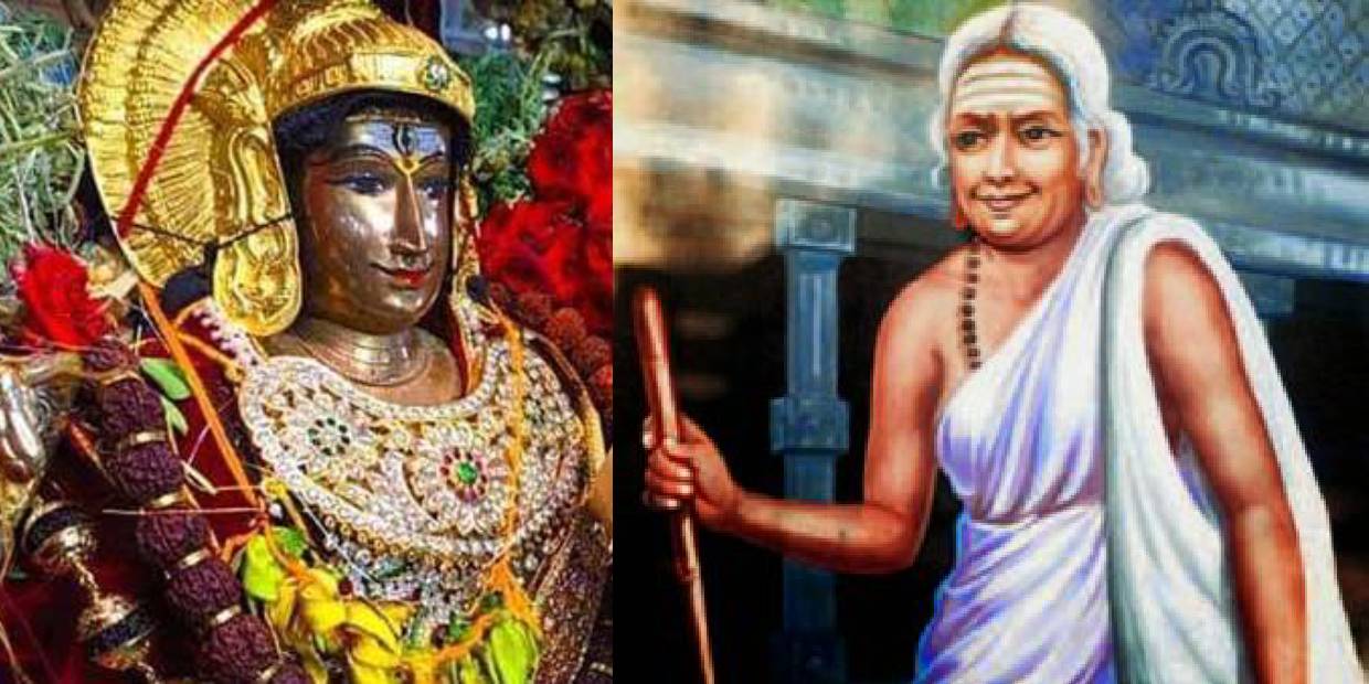 amman and karaikal ammaiyar