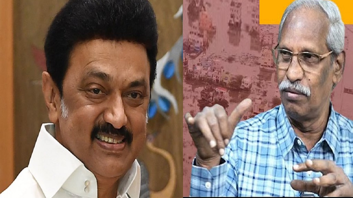 செத்த பாம்பு காங்கிரசுக்கு 28 சீட்டு.. மண்ணின் உரிமைகளுக்காக போராடும் திருமாவளவனுக்கு 5 சீட்டா? தமிழர்களுக்காக உண்மையாக போராடும் வேல்முருகனை விரட்டிவிட்டால் அது என்ன சமூக நீதி கூட்டணி? சந்தர்ப்பவாத தேமுதிகவுக்கு அதிக சீட், மக்களின் உரிமைகளுக்காக போராடும் கம்யூனிஸ்ட்களுக்கு குறைவான சீட்டுக்களா? இதென்ன நியாயம் ஸ்டாலின்? தப்பு பண்றீங்க.. இப்படியே போனா ரொம்ப சிக்கலாயிடும்.. பத்திரிகையாளர் அய்யநாதன் எச்சரிக்கை..!