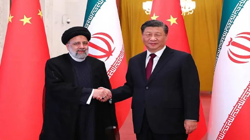 china iran