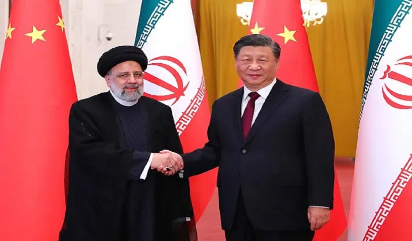 china iran