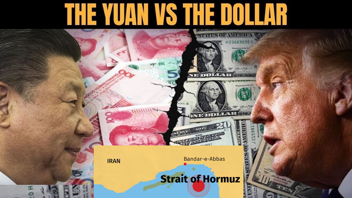 அமெரிக்காவின் அடிமடியிலேயே கைவைத்த ஈரான்.. சீன கரன்சியில் வர்த்தகம் செய்யும் கப்பல்களுக்கு ஹார்முஸ் ஜலசந்தி வழியாக செல்ல அனுமதி.. ஈரான் அறிவிப்பால் ஆடிப்போன அமெரிக்கா.. சீன கரன்சியில் வர்த்தகம் செய்ய ஒப்புக்கொண்ட முக்கிய நாடுகள்.. சீனாவின் பல வருட கனவு நனவாகிறதா? உலகமே இனி டாலருக்கு பதில் யுவானில் வர்த்தகம் செய்யப்பட உள்ளதா? இதில் இந்தியாவின் நிலை என்ன? டிரம்பின் தவறான முடிவால் ராணுவ ரீதியிலும் இழப்பு.. டாலர் ரீதியிலும் இழப்பு.. கடும் கோபத்தில் அமெரிக்க மக்கள்..