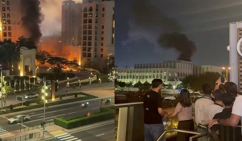 dubai attack